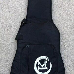 KACES ACE Electric Guitar Travel Bag Soft Carrying Case Gig Black​​​